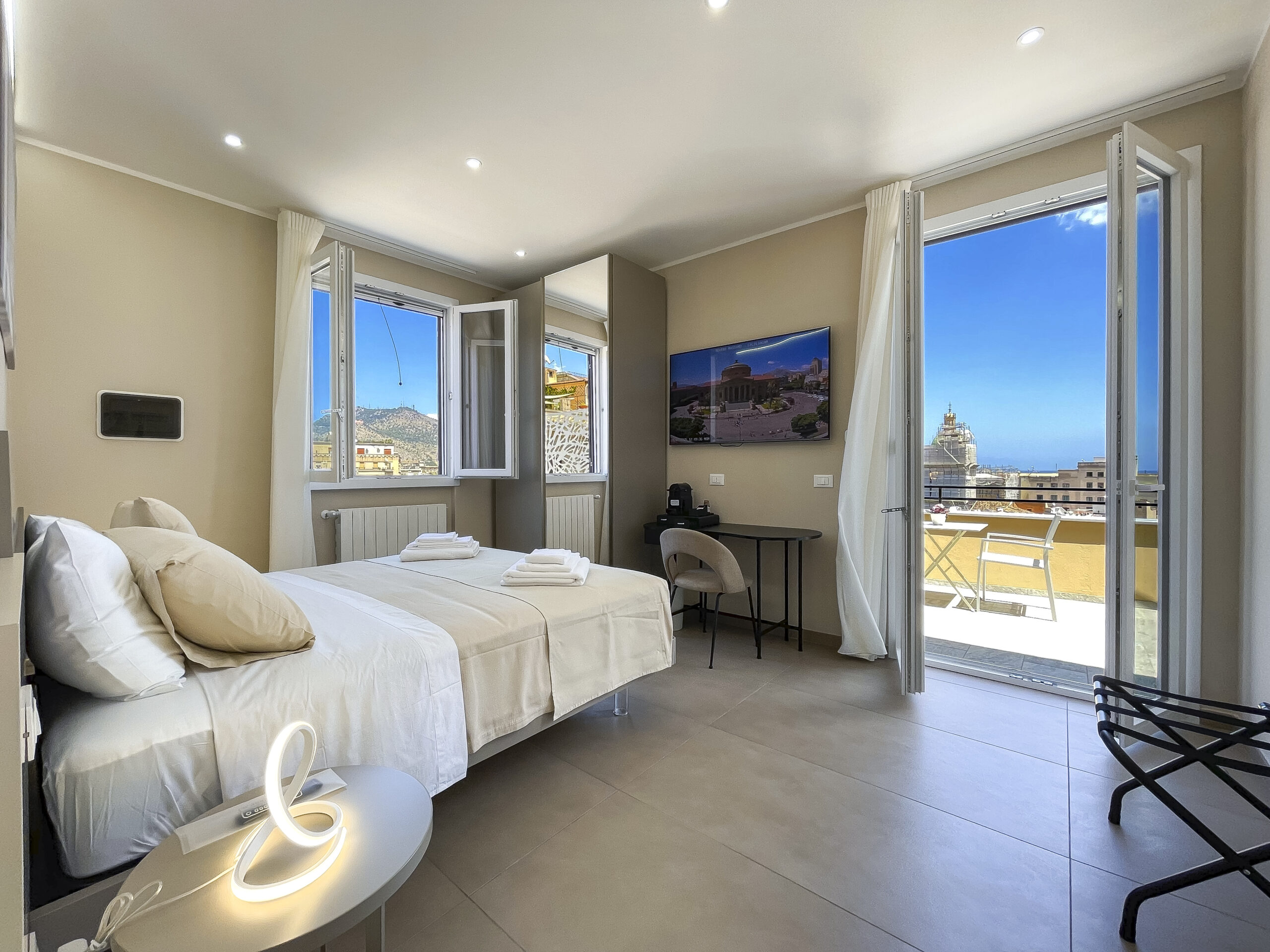 Double Room With Terrace